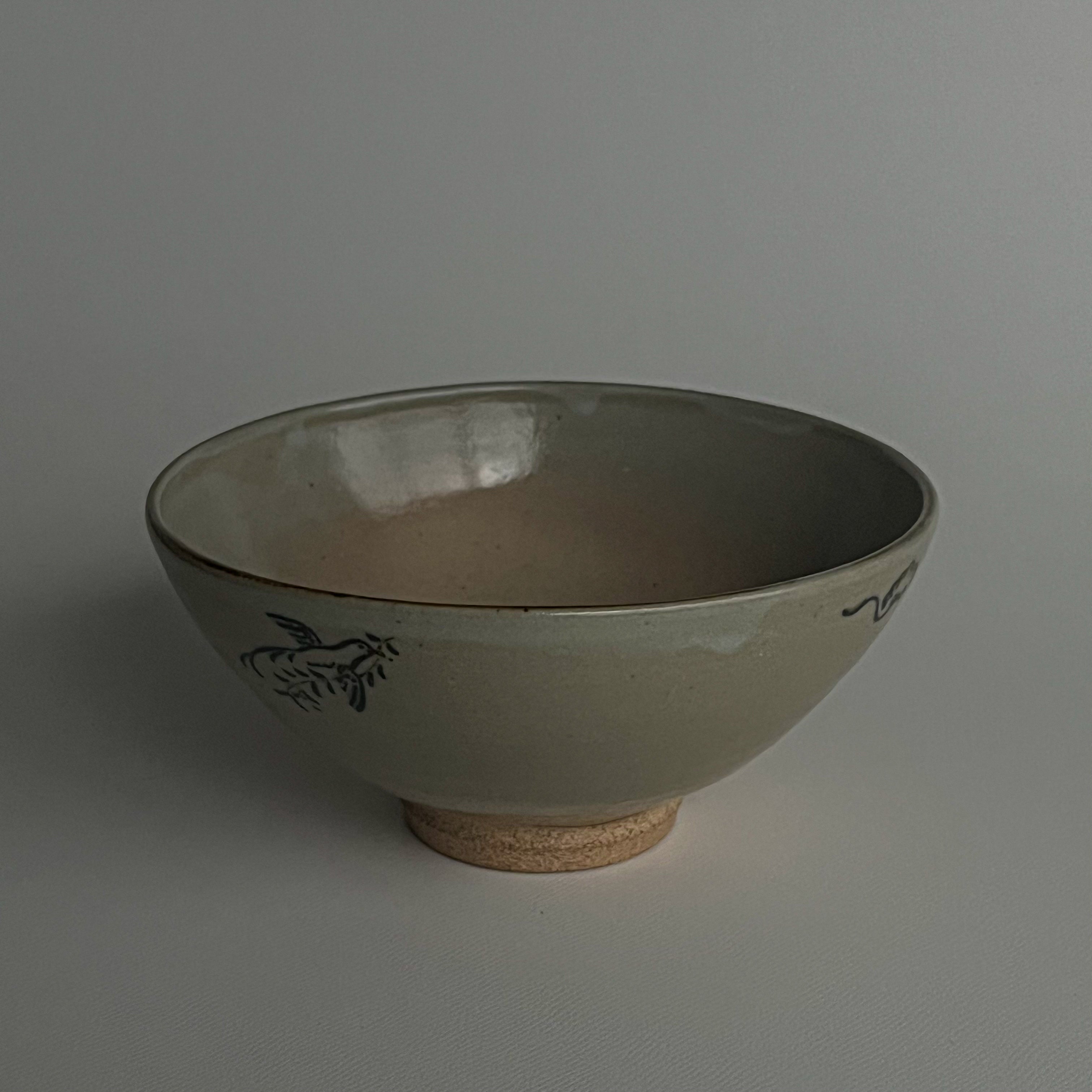 未使用品　阪本健　8寸皿　粉引　器　作家　陶芸　茶器　酒器　カフェ　うつわ 辰巳窯 阪本 健｜うつわ｜大阪 – dandeliOn