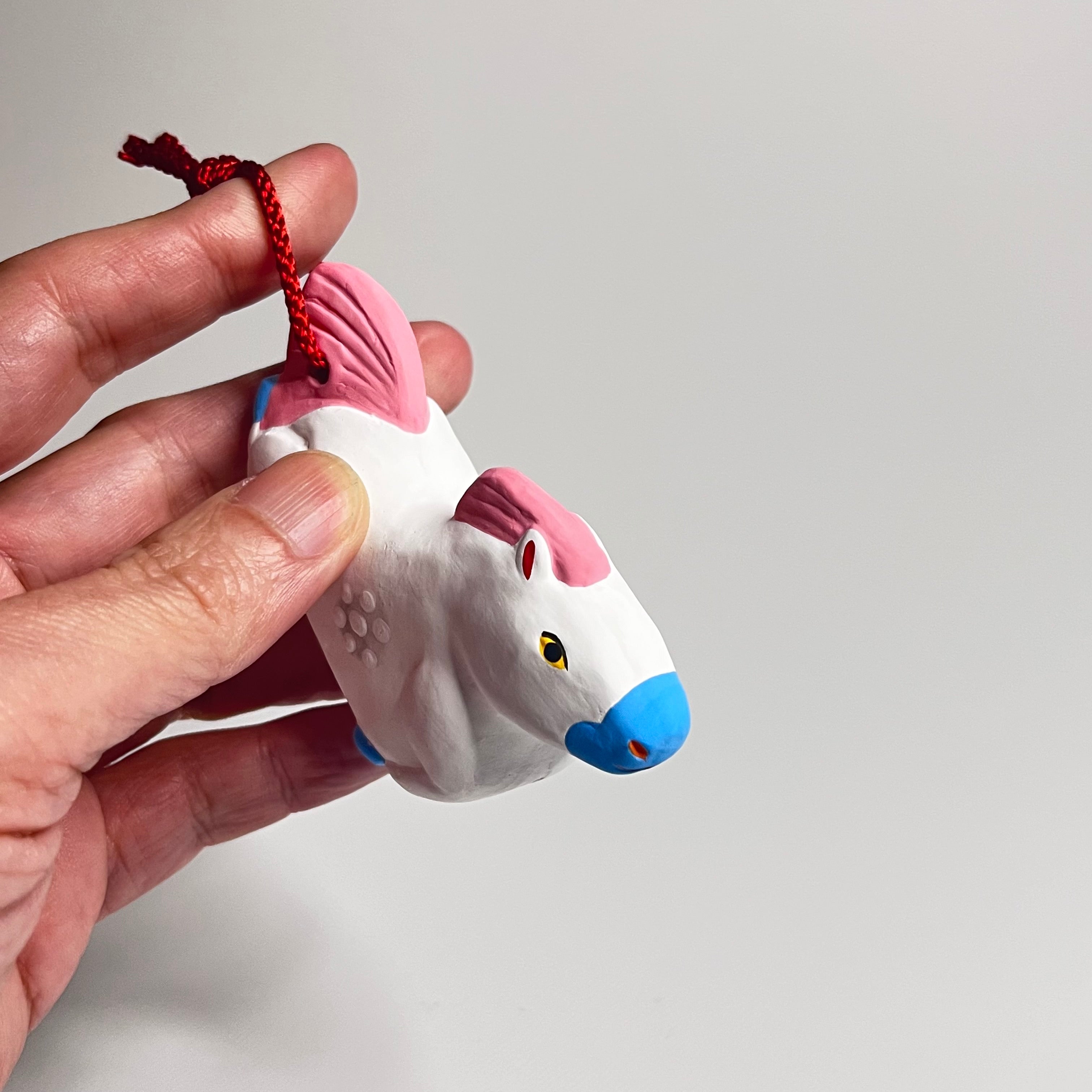 古備前　小振りな花生け　古箱付き　R17-1 ひよりみ 干支 午 土鈴 | 筑前津屋崎人形巧房 – dandeliOn