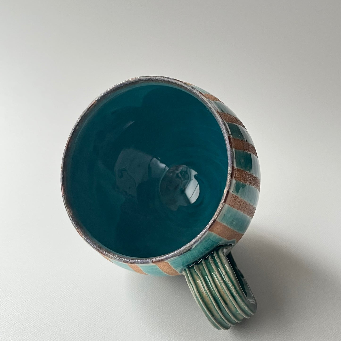 マグカップ（ストライプ）