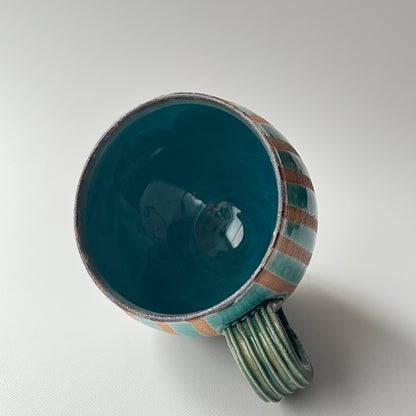 マグカップ（ストライプ）