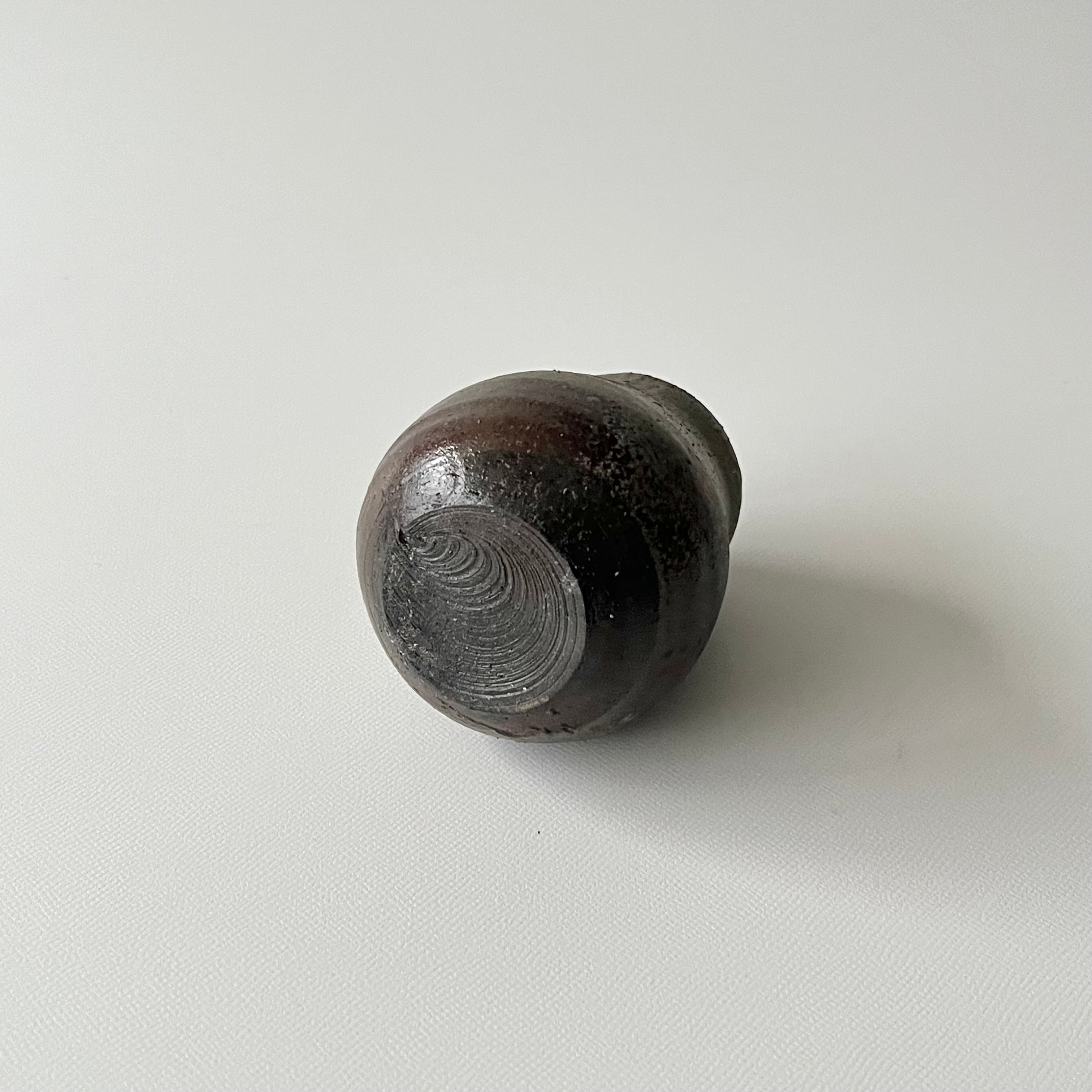 馬門釉一輪挿し