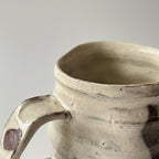 粉引マグ