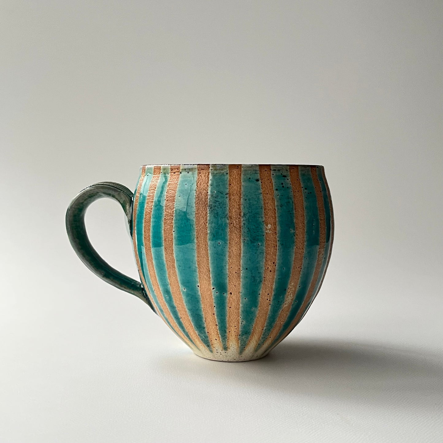 マグカップ（ストライプ）
