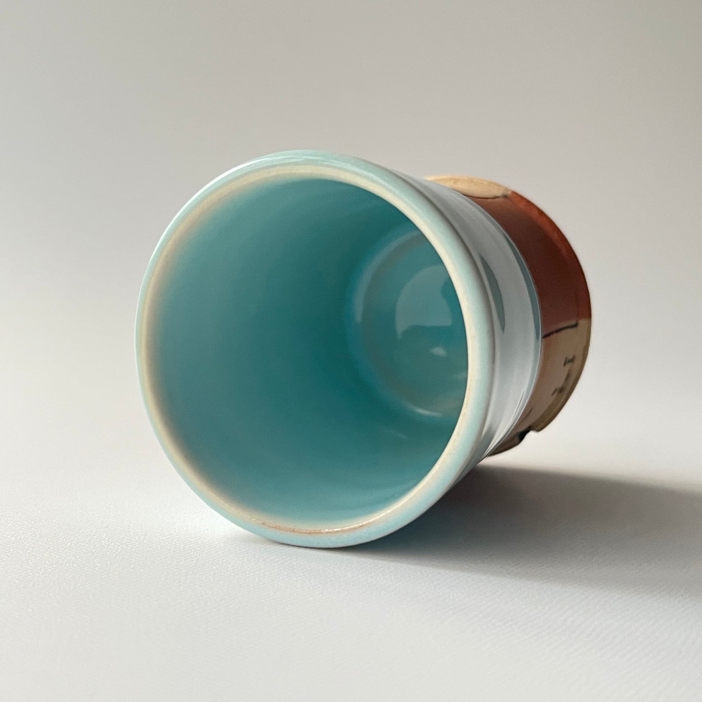 彩色カップ / 月白