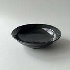 黒釉皿