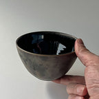 黒釉ボウル（小）