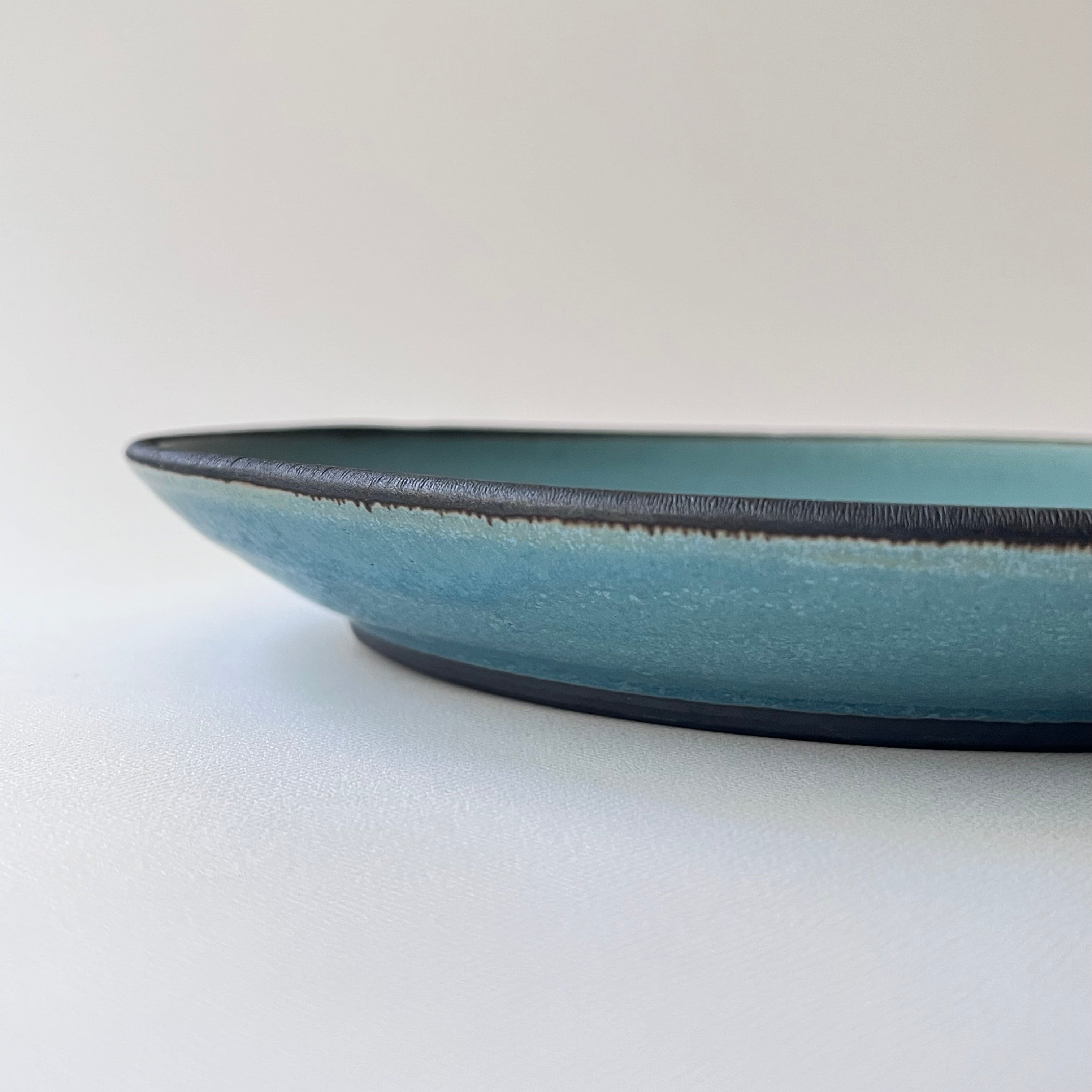 緑青8寸皿 - dandeliOn