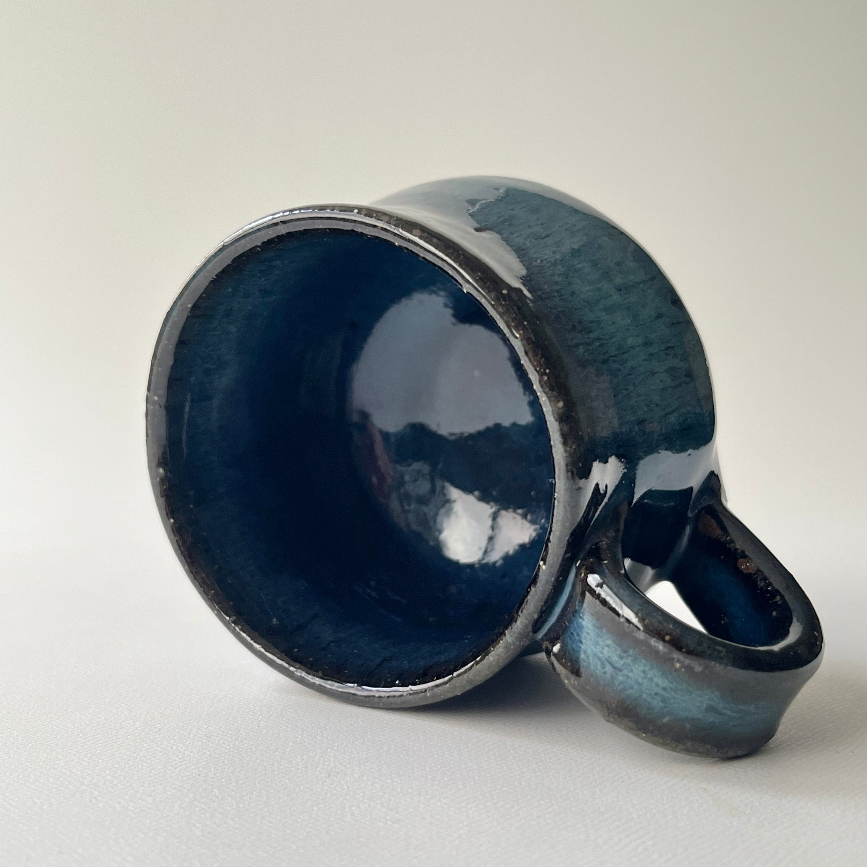 カップ＆ソーサー（青）