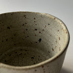 白釉マグカップ