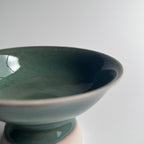 緑釉高台盃 - dandeliOn
