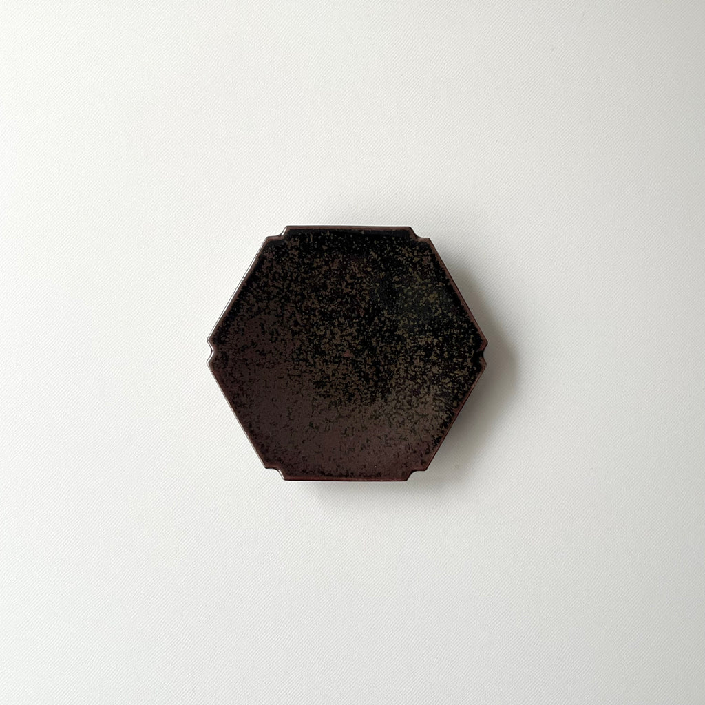 六角皿（４寸）
