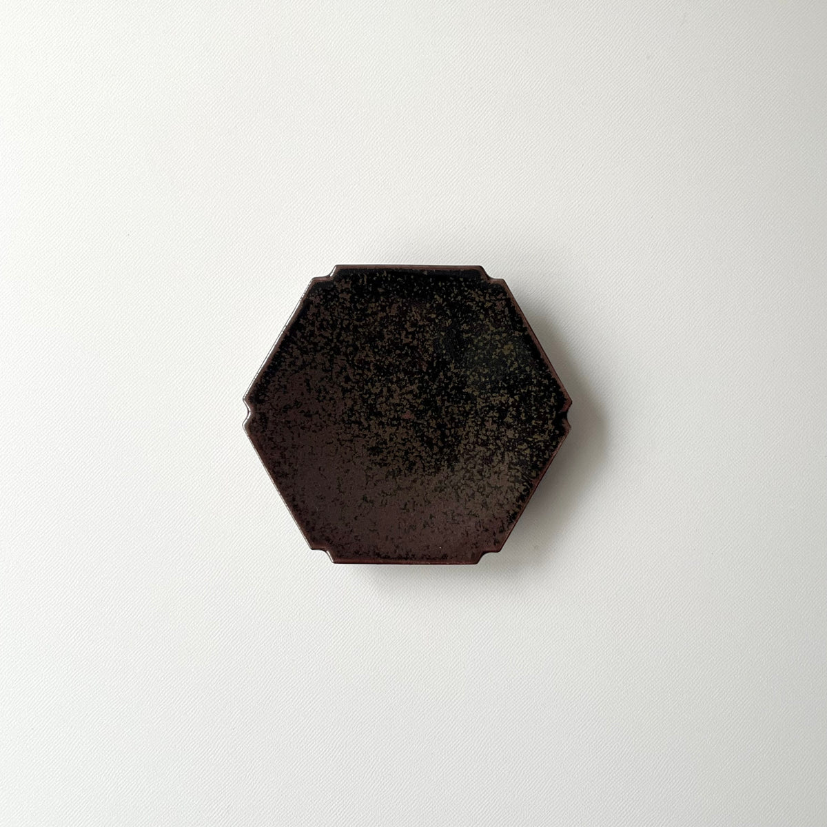 六角皿（４寸）