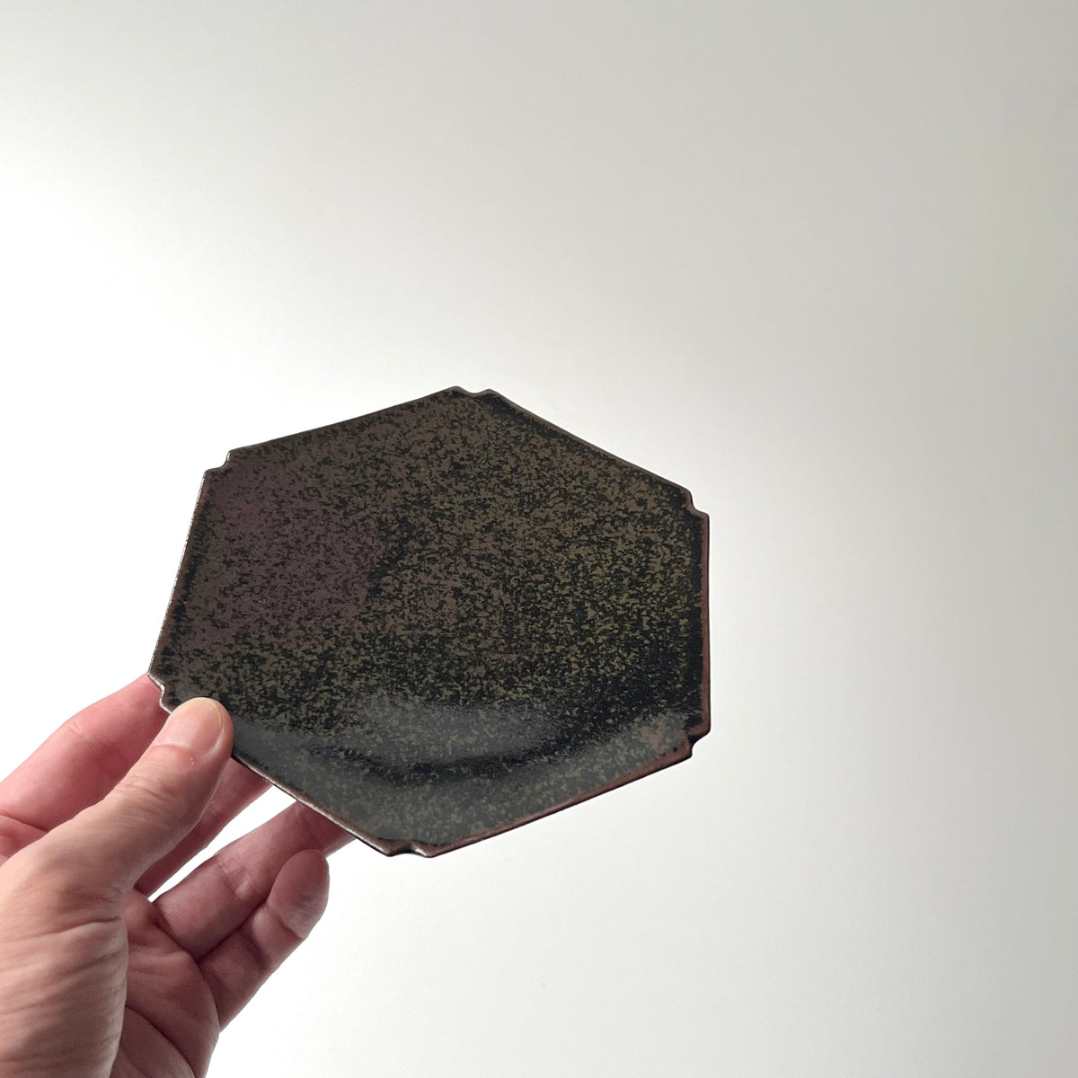 六角皿（５寸）