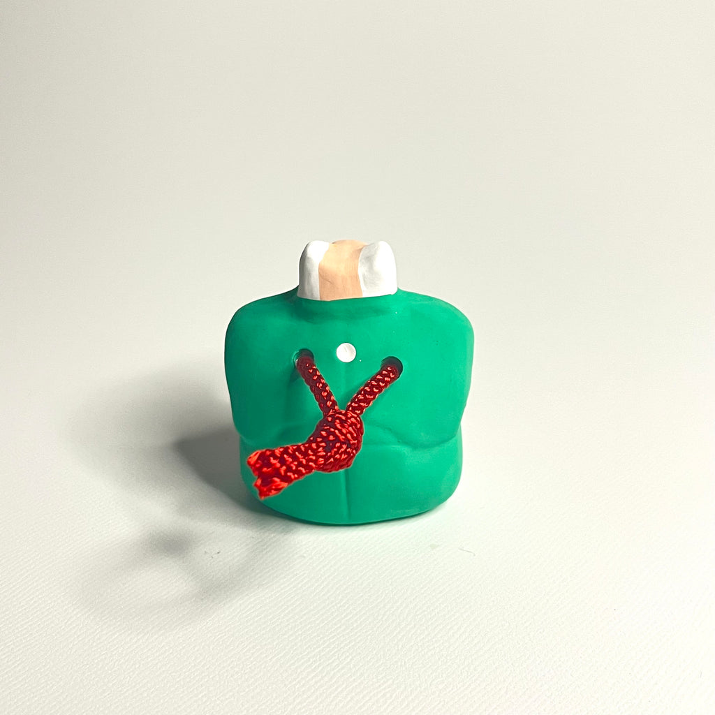 干支裃 午 土鈴