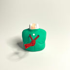 干支裃 午 土鈴