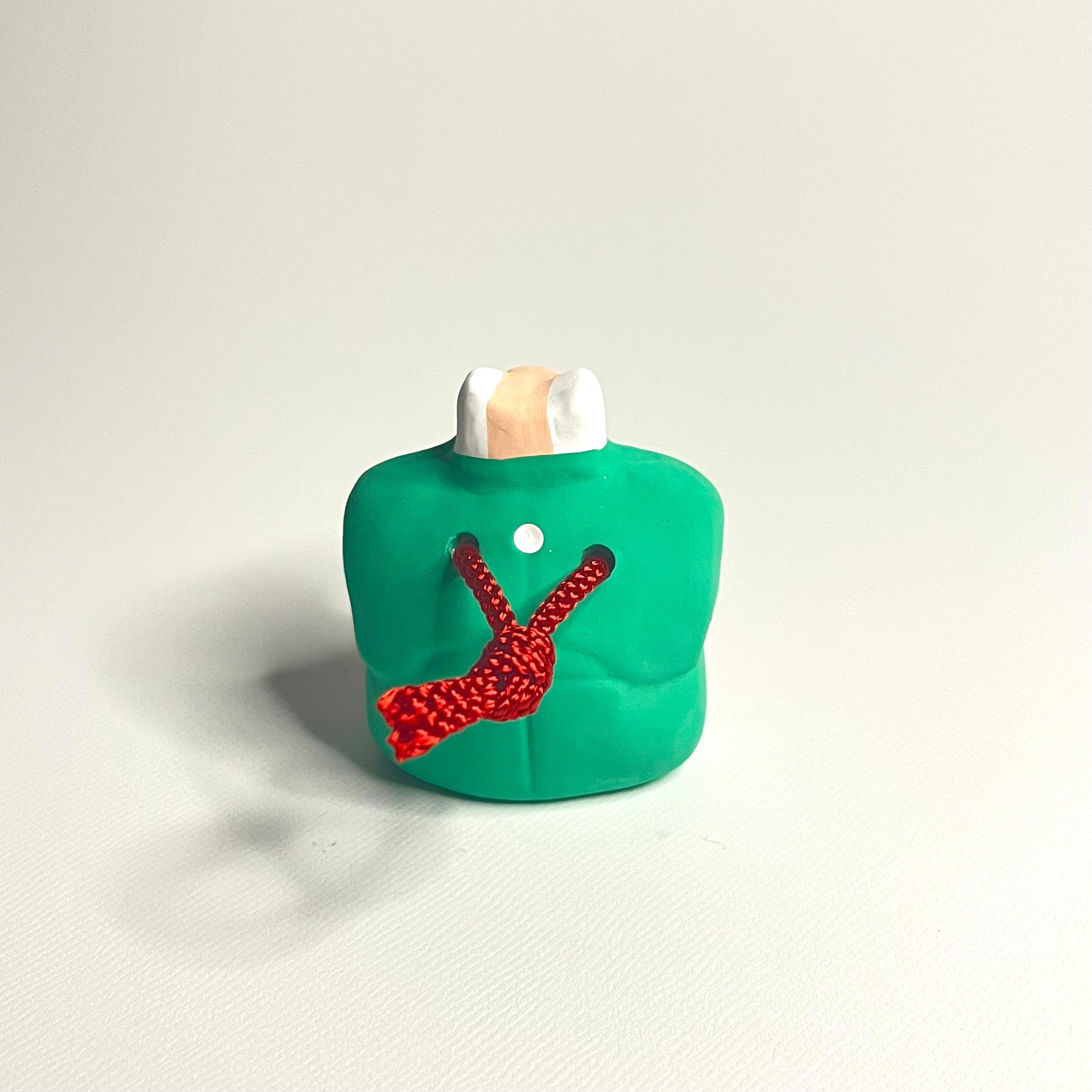 干支裃 午 土鈴