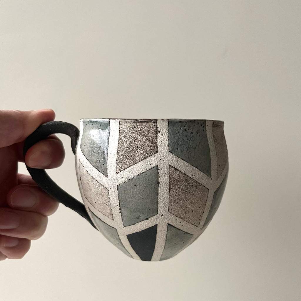 丸マグカップ（パズル） - dandeliOn