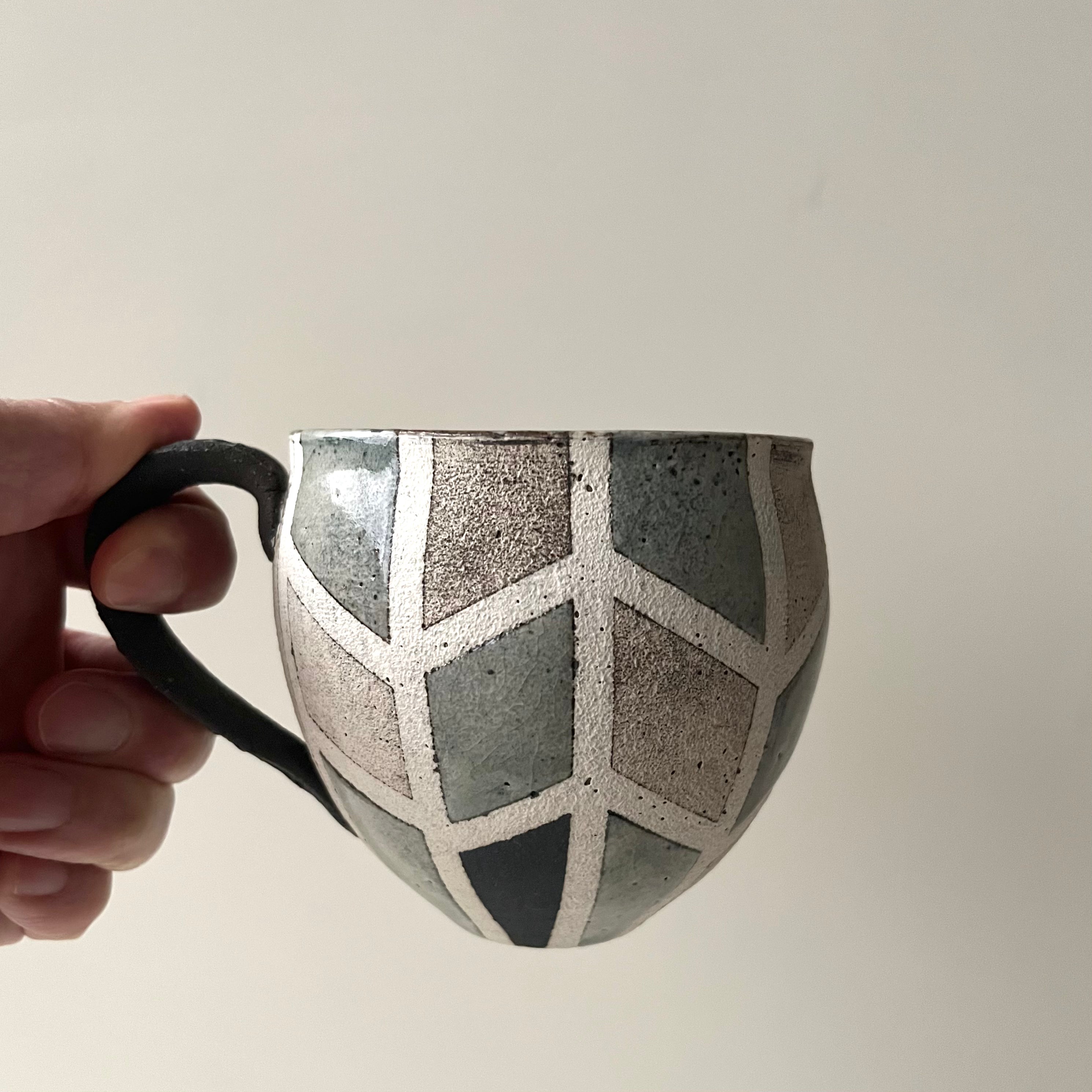 丸マグカップ（パズル） - dandeliOn