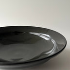 黒釉皿