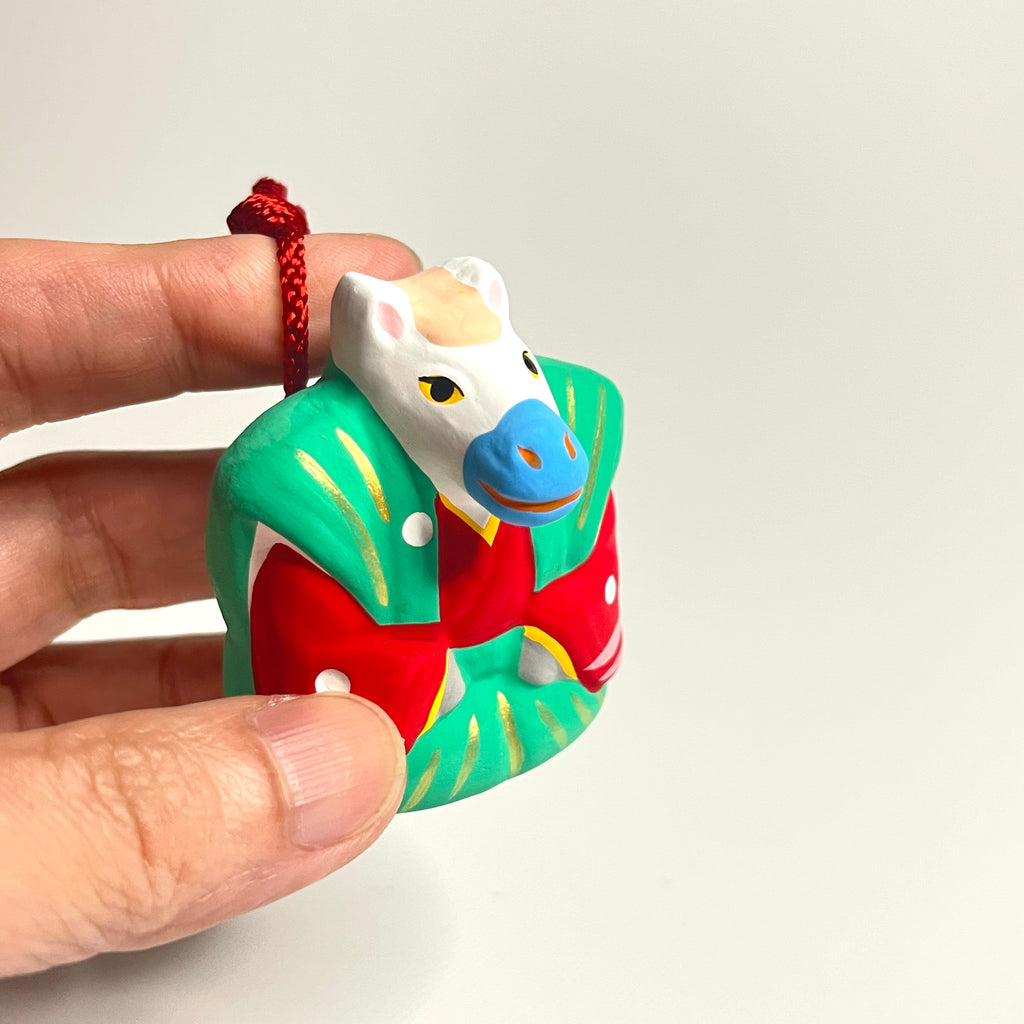 干支裃 午 土鈴