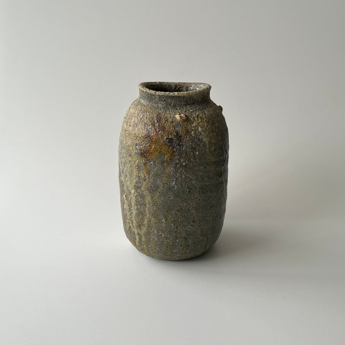 窯変花生