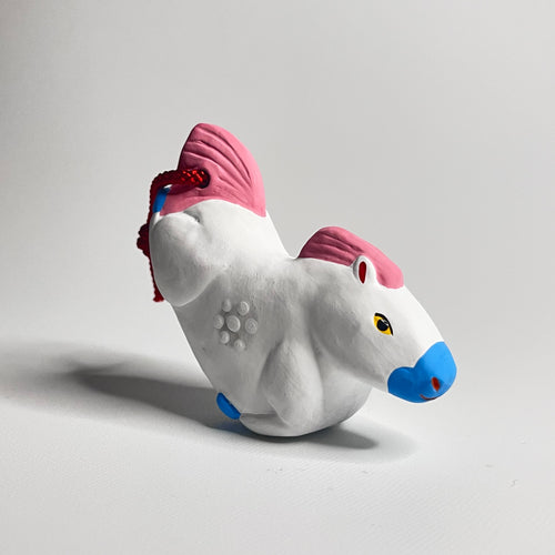 ひよりみ 干支 午 土鈴 - dandeliOn