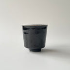 黒釉ぐい呑