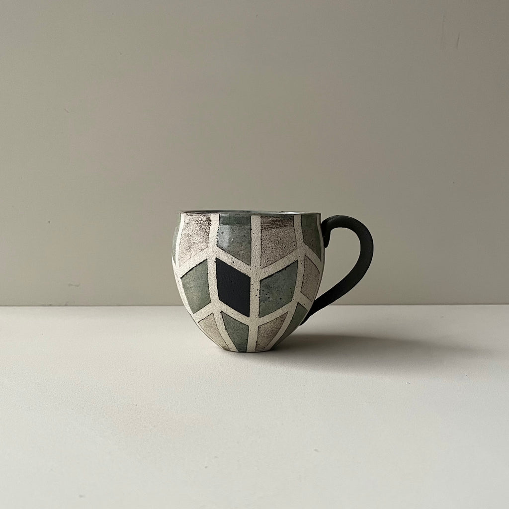 丸マグカップ（パズル） - dandeliOn