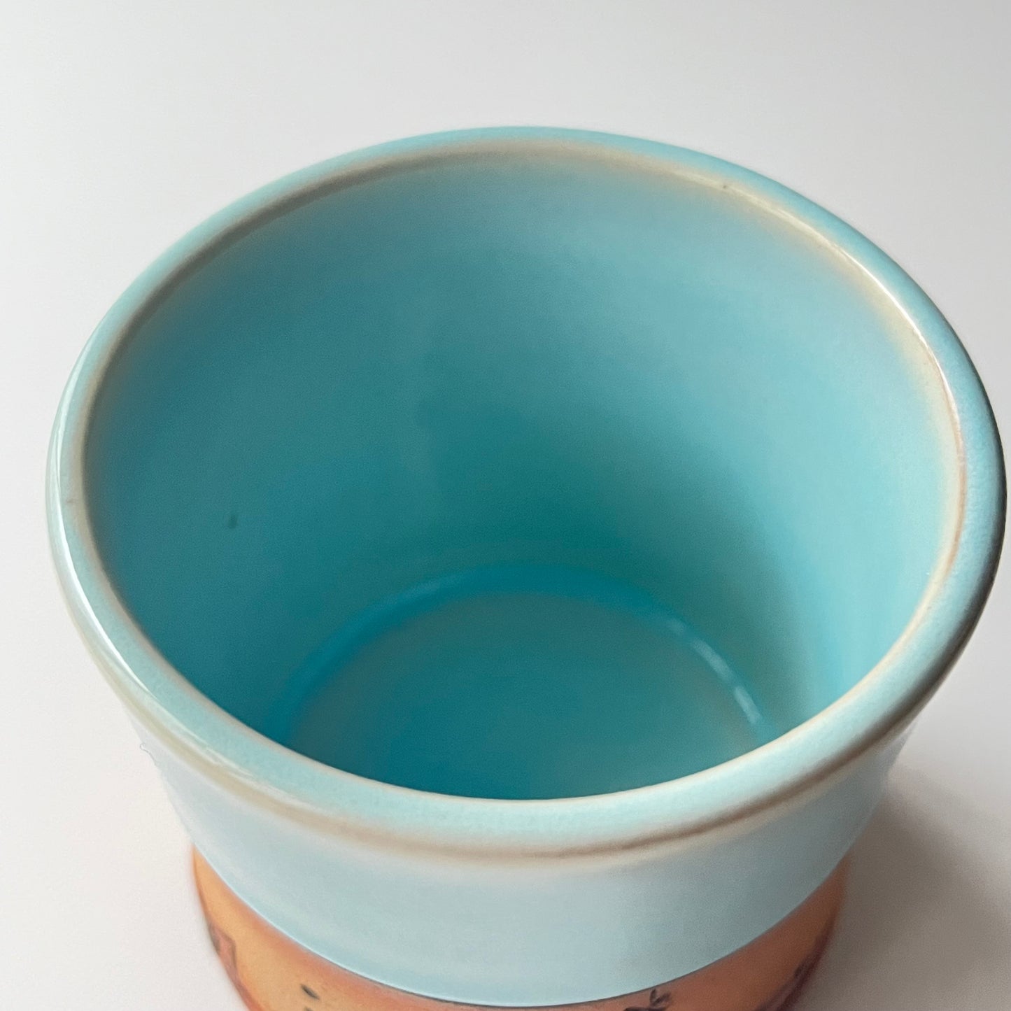 彩色カップ / 月白