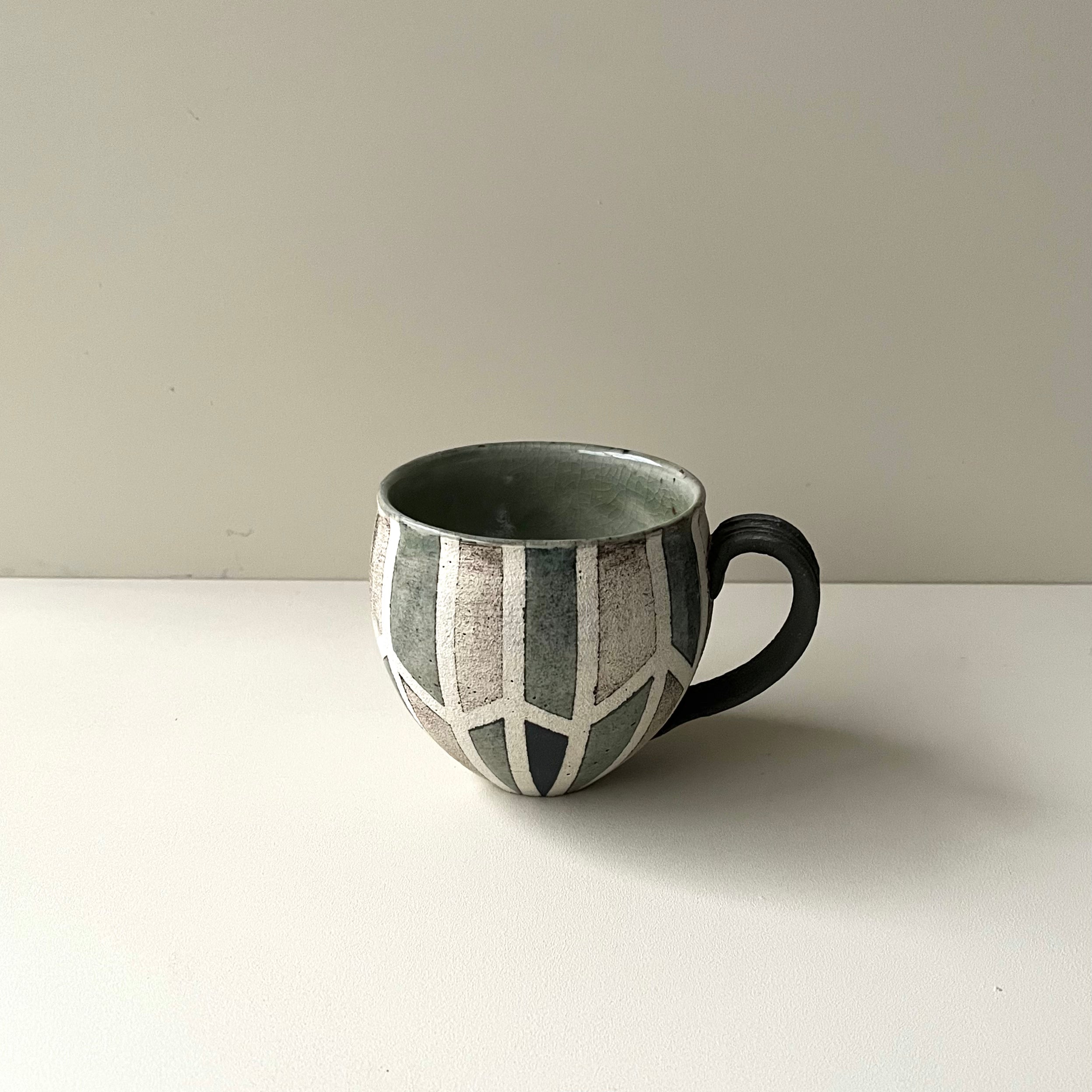 丸マグカップ（パズル） - dandeliOn