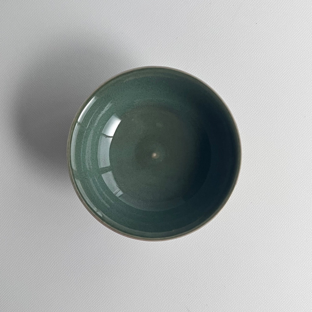 緑釉高台盃 - dandeliOn