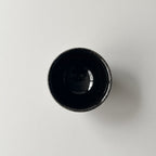 黒釉ぐい呑