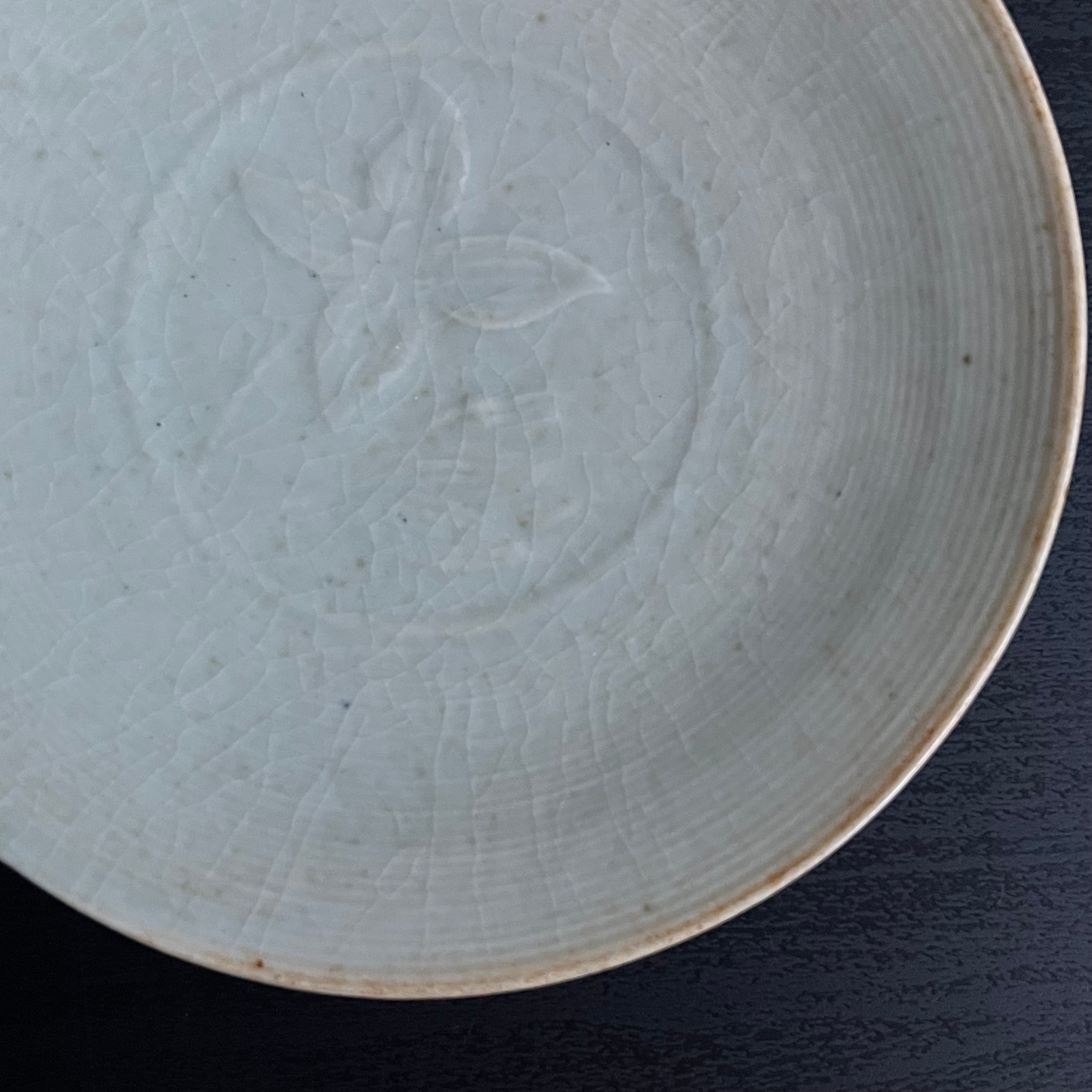 青磁花文小皿 | 石田裕哉 | 通販 – dandeliOn