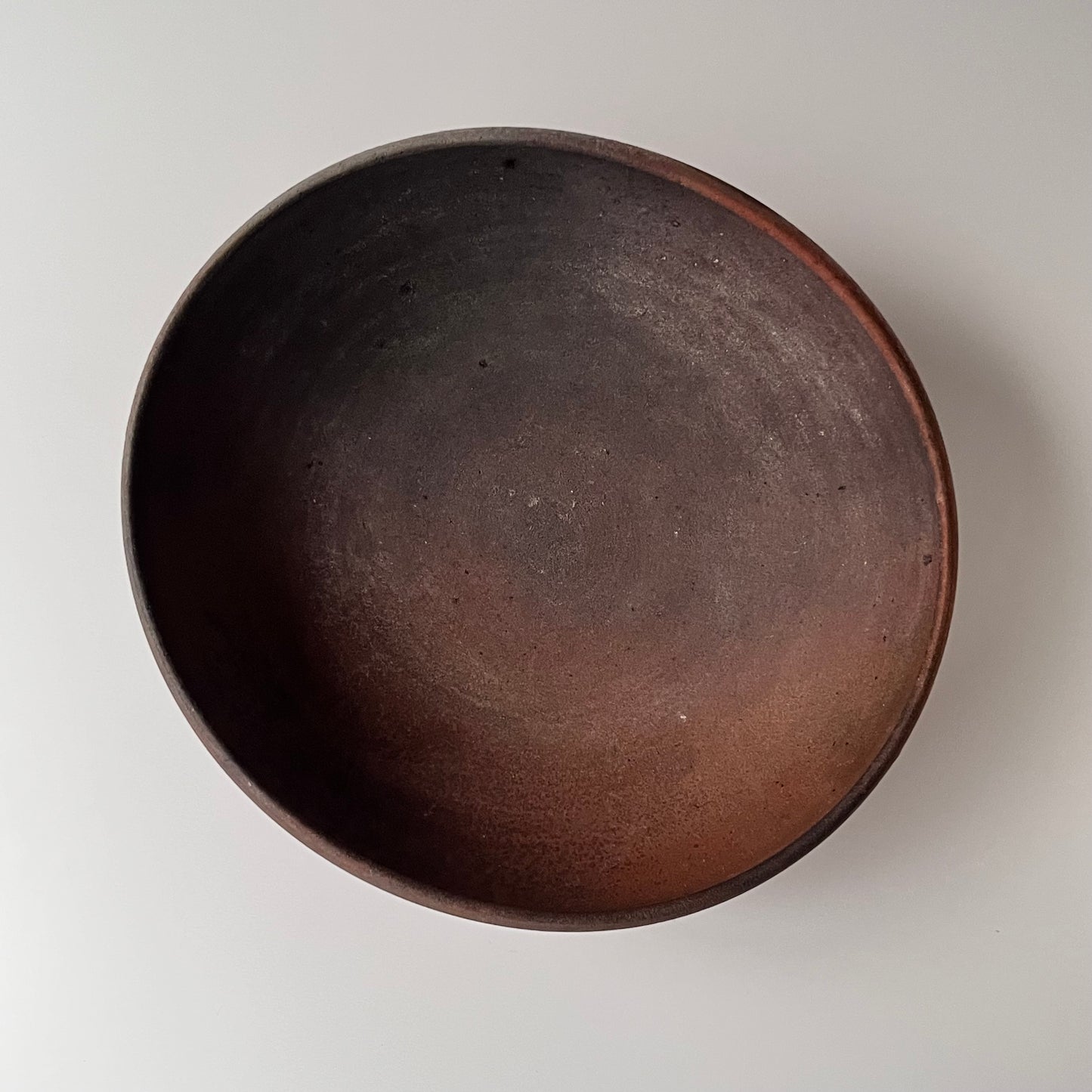 焼〆茜鉢