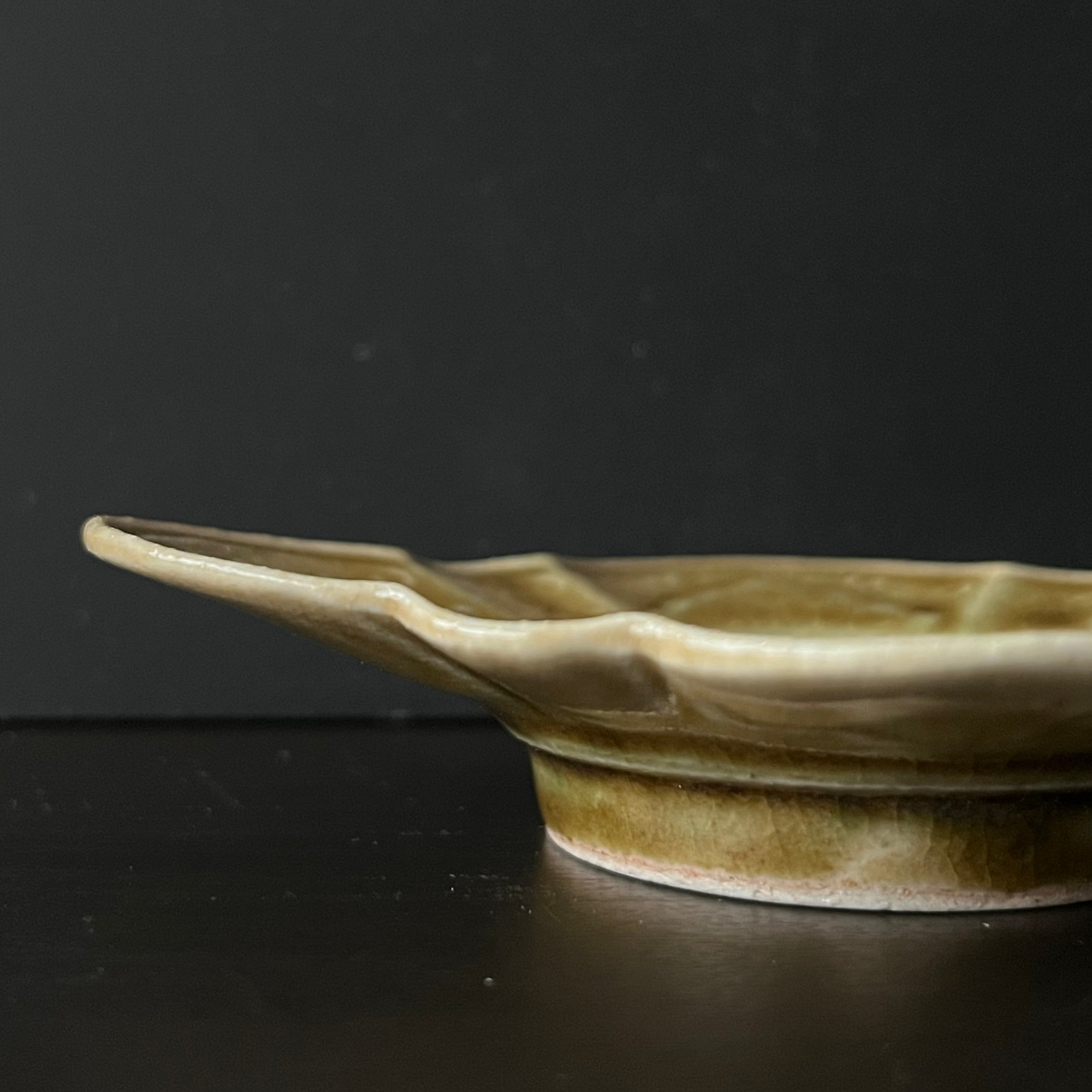 緑釉茶托 - dandeliOn