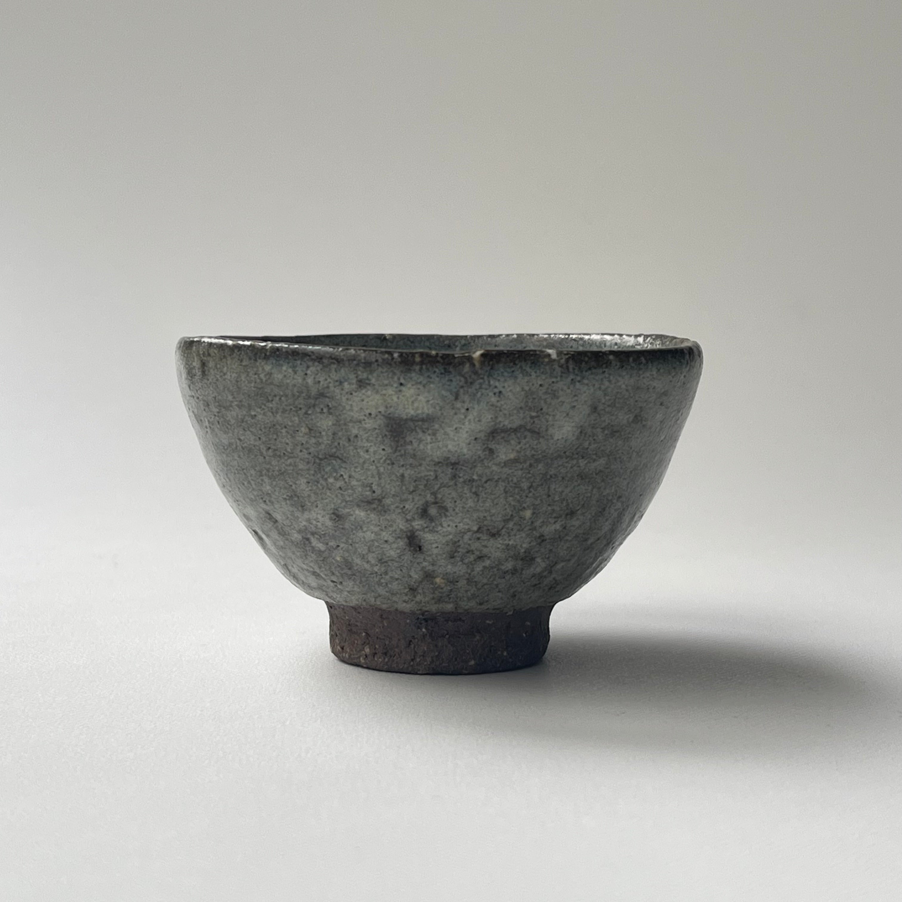 灰釉ぐい呑み