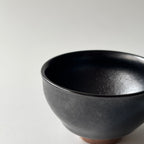 鉄釉天目酒盃
