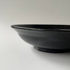 黒釉皿