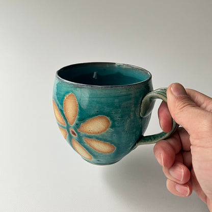 マグカップ（フラワー）