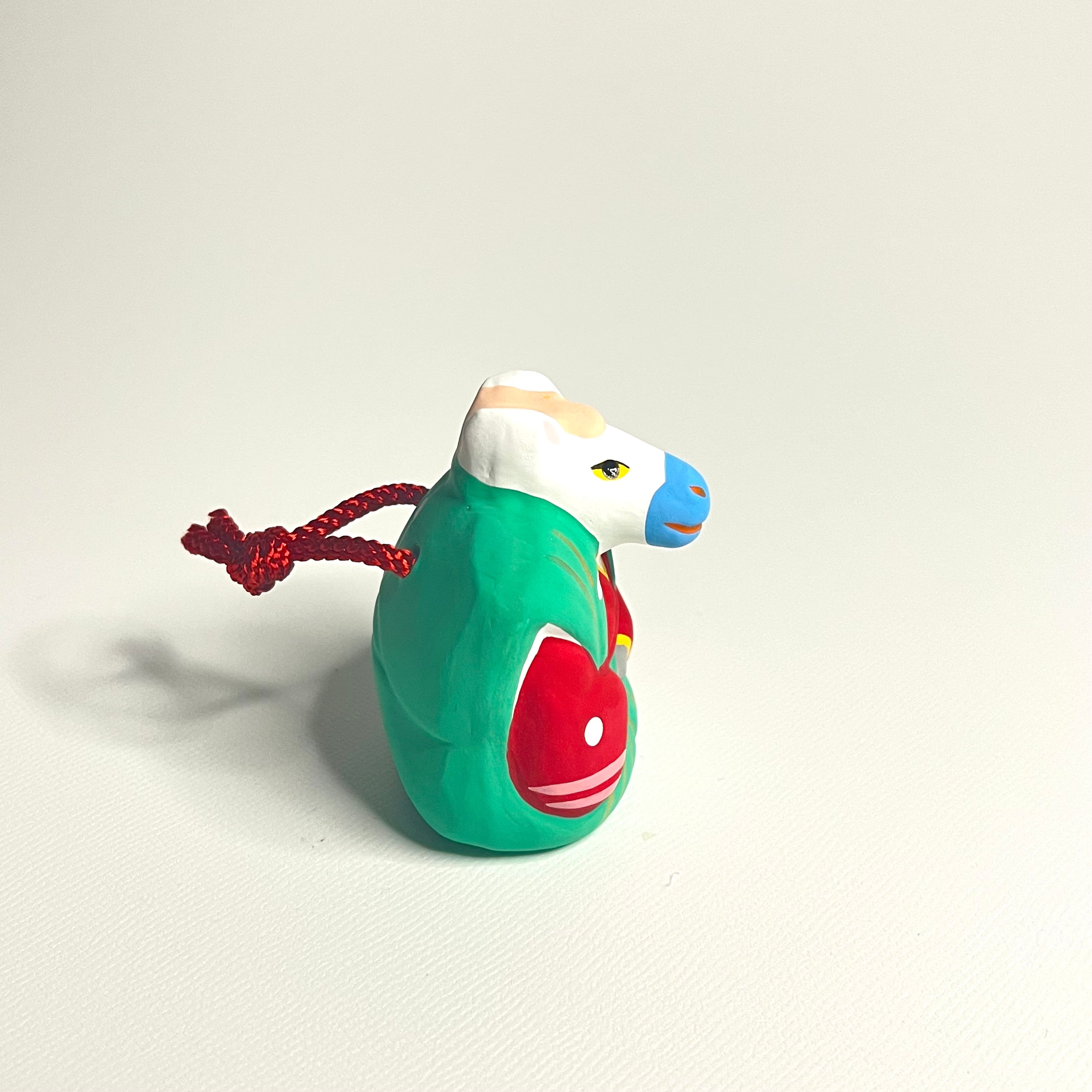 干支裃 午 土鈴