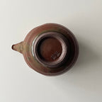 鉄釉片口