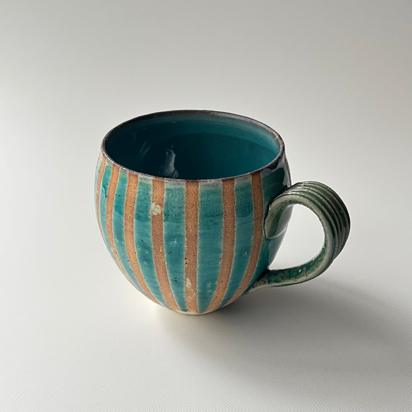 マグカップ（ストライプ）
