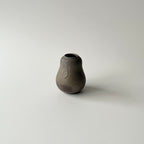 馬門釉一輪挿し
