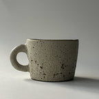 白釉マグカップ