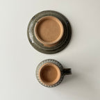 コーヒーカップセット（しのぎ）