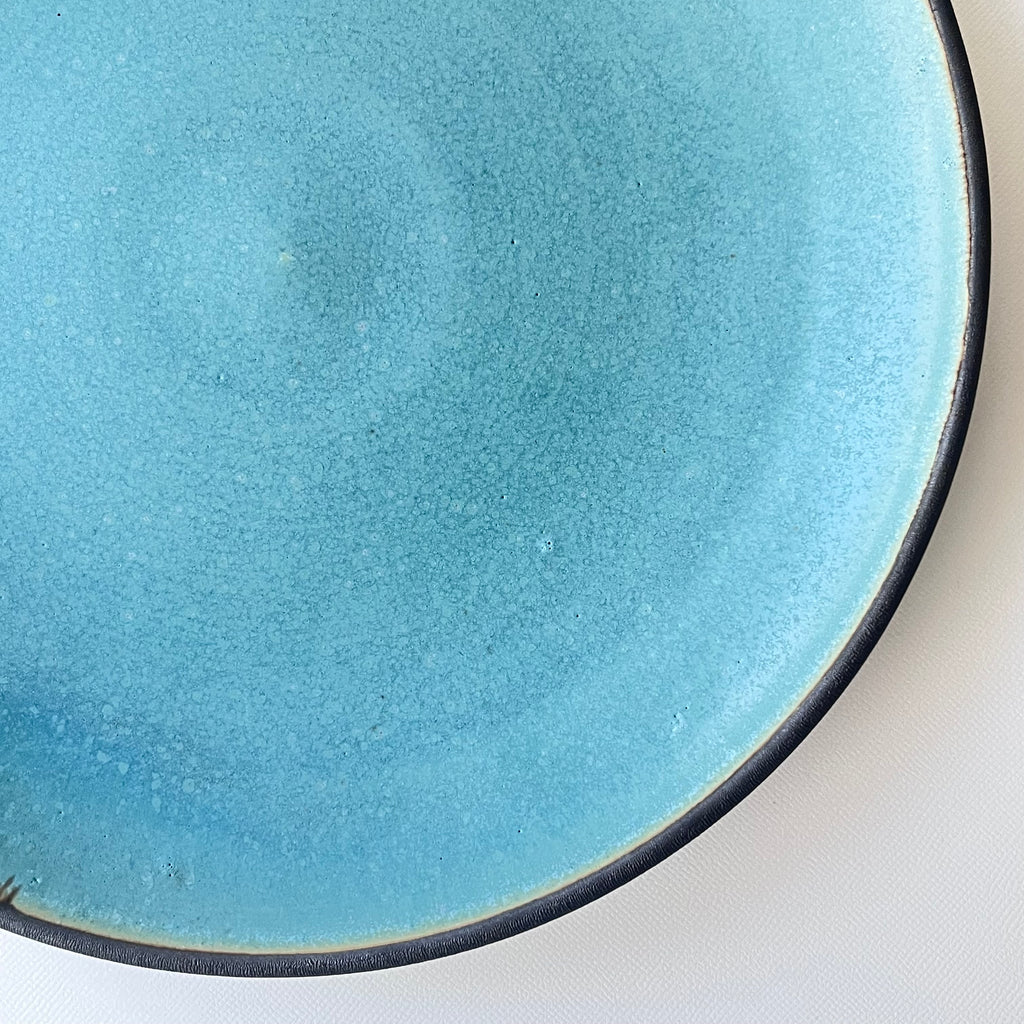 緑青8寸皿 - dandeliOn