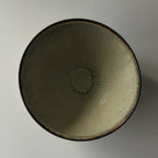 つぶ化粧緑釉ボウル - dandeliOn