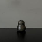 馬門釉一輪挿し