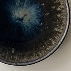 小代藁灰翠釉6寸皿 - dandeliOn