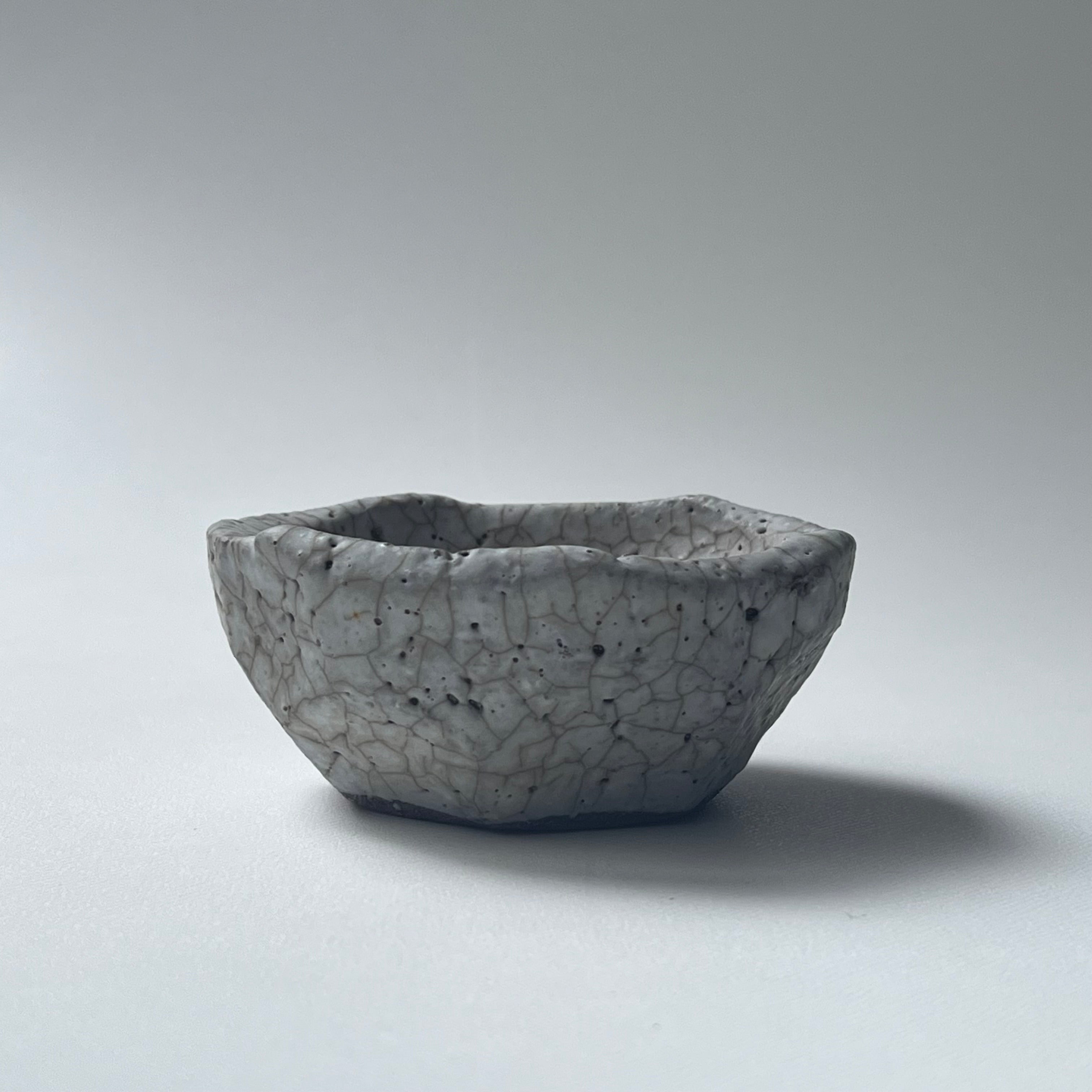 白釉豆小鉢